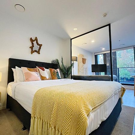 Beautiful Stylish Cbd Apartment Окленд Экстерьер фото