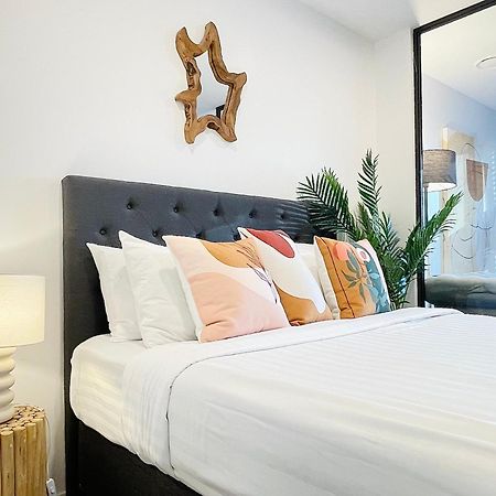 Beautiful Stylish Cbd Apartment Окленд Экстерьер фото
