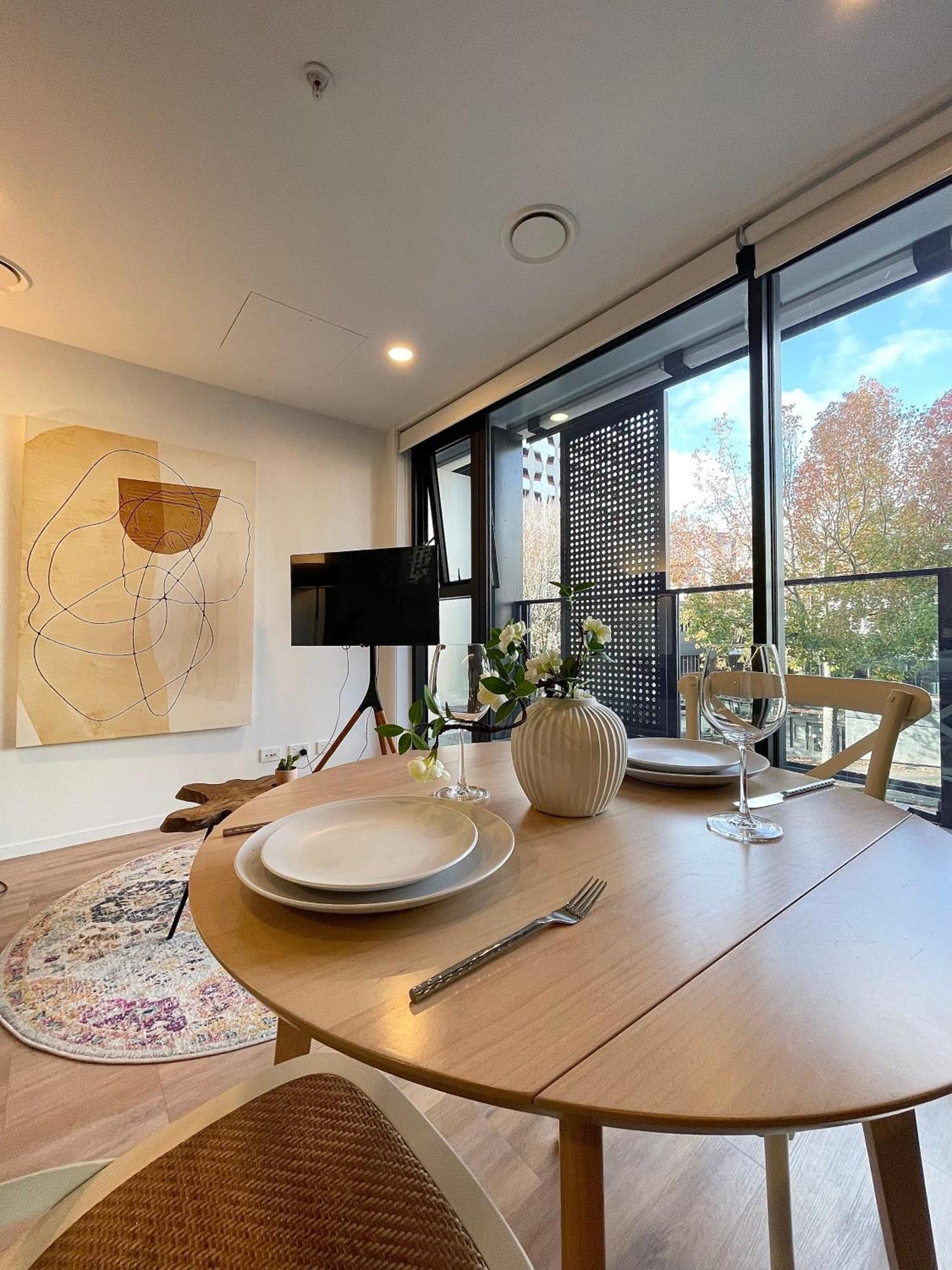 Beautiful Stylish Cbd Apartment Окленд Экстерьер фото