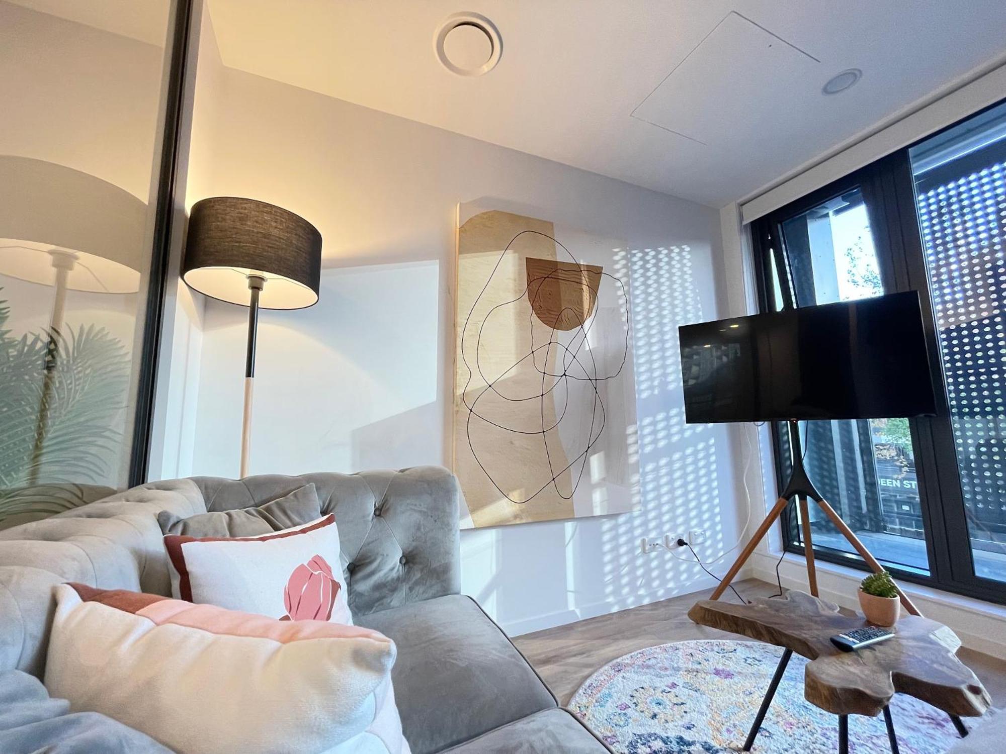 Beautiful Stylish Cbd Apartment Окленд Экстерьер фото