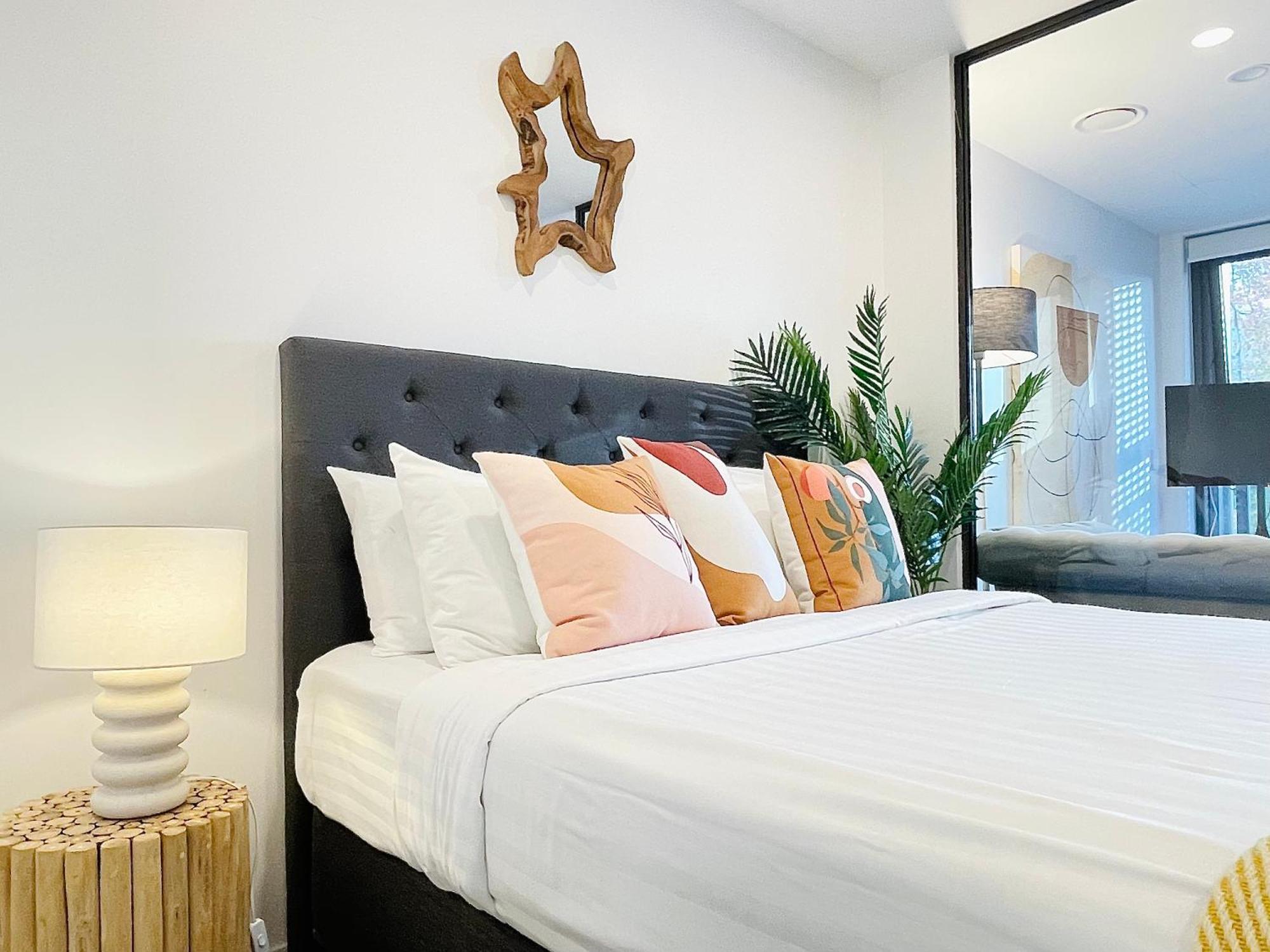 Beautiful Stylish Cbd Apartment Окленд Экстерьер фото