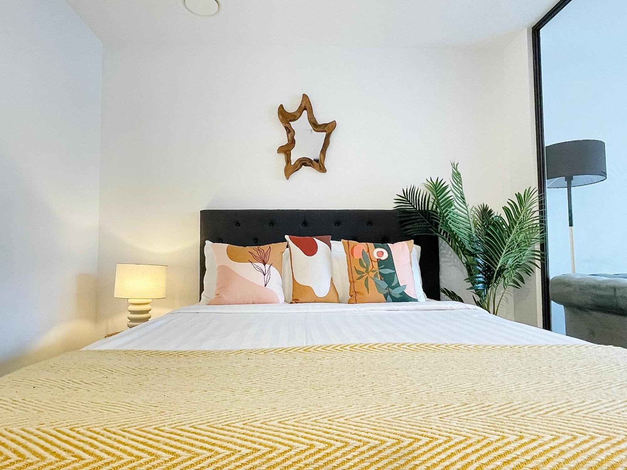 Beautiful Stylish Cbd Apartment Окленд Экстерьер фото