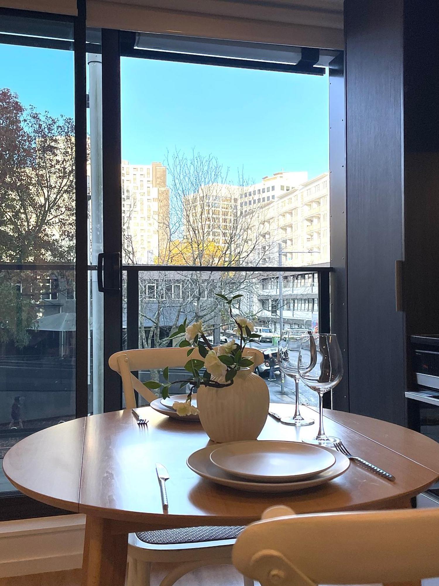 Beautiful Stylish Cbd Apartment Окленд Экстерьер фото