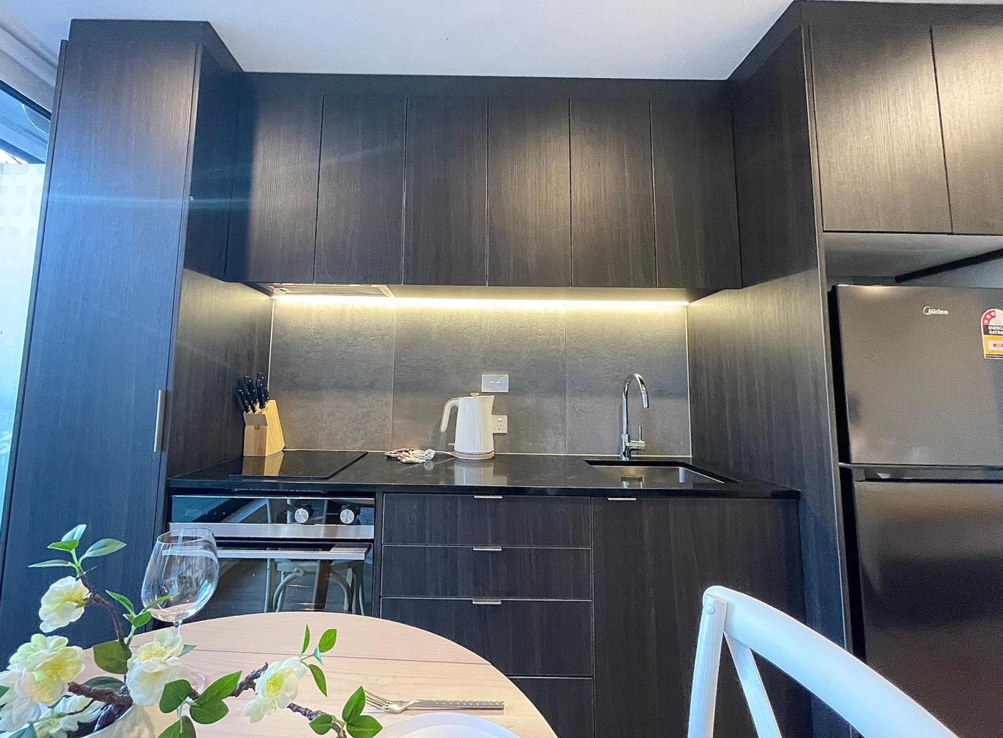 Beautiful Stylish Cbd Apartment Окленд Экстерьер фото